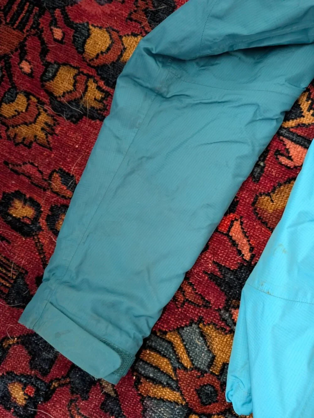 Patagonia Nano Storm H2No PrimaLoft Jacket Teal Women’s Small